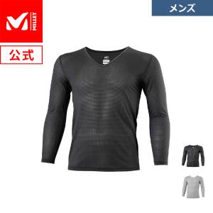 ミレー Millet ドライナミック スルー V ロングスリーブ MIV01884