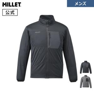 ジャケット メンズ アウター 登山 ミレー(Millet) アルファ ライト スウェット II ジャ...