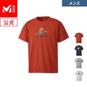 ミレー Millet アドベンチャーハウスTシャツショートスリーブ MIV01936｜millet-online