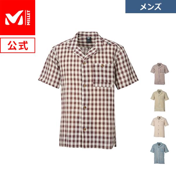 ミレー Millet ワシプラス シャツRショートスリーブ MIV01940