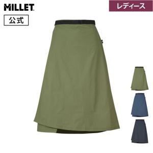 ミレー Millet ブリーズバリヤー ラップスカート MIV01947｜millet-online