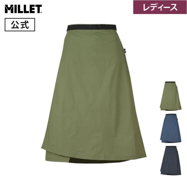 ミレー Millet ブリーズバリヤー ラップスカート MIV01947