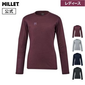 ミレー Millet クータイIIウールクルー ロングスリーブ MIV01951 レディース