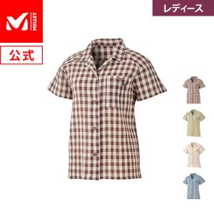 ミレー Millet ワシプラス シャツRショートスリーブ MIV01956 レディース｜millet-online