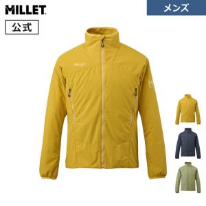 ジャケット メンズ アウター 登山 ミレー(Millet) ブリーズバリヤー ラインド ジャケット MIV01970 BREATHEBARRIER