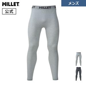 ミレー Millet ワッフル ウール タイツ MIV01976