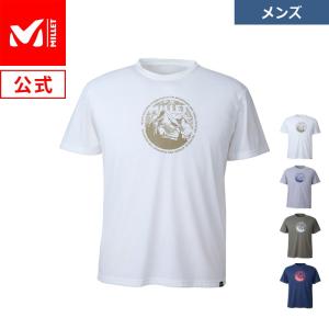 ミレー Millet サークル マウンテン Tシャツ　ショートスリーブ MIV02008