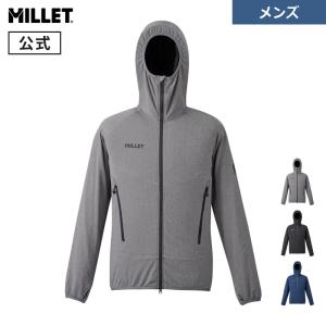 ミレー Millet ドライ グリッド フーディ MIV02040