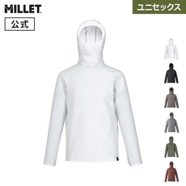 ミレー Millet スルー ウォーム フーディ MIV02058 ユニセックス THROUGH W...
