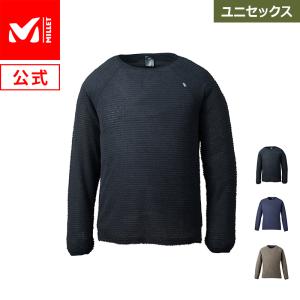 ミレー Millet スルー ウォーム クルー MIV02059 ユニセックス｜millet-online