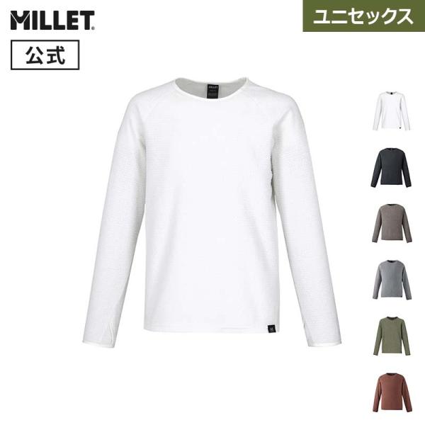ミレー Millet スルー ウォーム クルー MIV02059 ユニセックス THROUGH WA...
