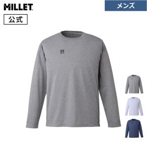 ミレー (Millet) インセクト バリヤー M ロゴ Tシャツ ロング スリーブ MIV02068｜millet-online