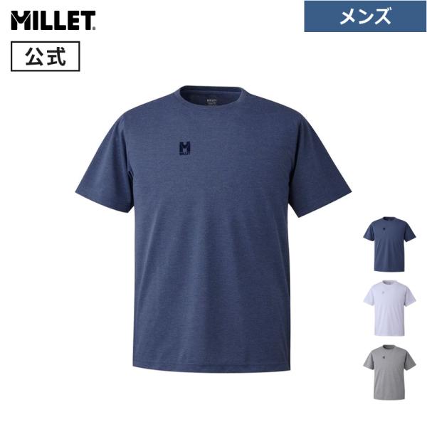 ミレー (Millet) インセクト バリヤー M ロゴ Tシャツ ショート スリーブ MIV020...