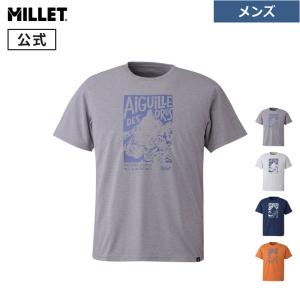 ミレー (Millet) ニードル マウンテン Tシャツ ショートスリーブ MIV02074｜millet-online