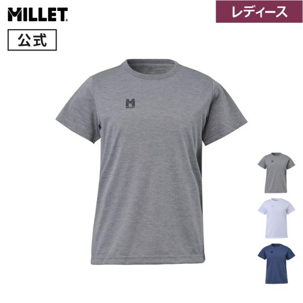 ミレー (Millet) インセクト バリヤー M ロゴ Tシャツ ショート スリーブ MIV020...