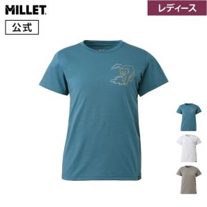ミレー (Millet) ヒグマ Tシャツ ショートスリーブ MIV02091 レディース