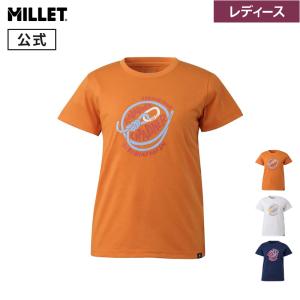 ミレー (Millet) カラビナ Tシャツ ショートスリーブ MIV02094 レディース