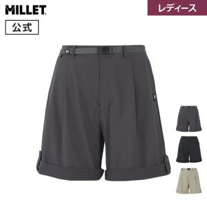 ミレー Millet トレック ソリッド ショートパンツ MIV02218  レディース