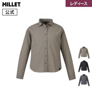 ミレー Millet セムノ ウルトラライト ロングスリーブシャツ MIV02227  レディース 長袖 通気性 速乾｜ミレー公式オンラインストア