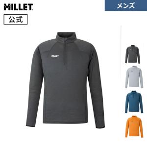 MILLET（ミレー） カメット ジップTシャツ ロングスリーブ MIV10454
