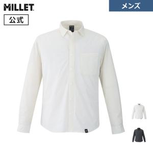 ミレー Millet インセクト バリヤー ソリッドシャツ ロングスリーブ MIV03193 メンズ INSECT BARRIER