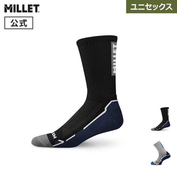 ミレー Millet インテンス ミッド ソックス MIV10027 ユニセックス