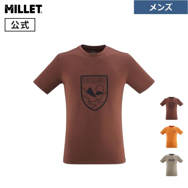 ミレー (Millet) シマイ プリント Tシャツ ショートスリーブ MIV10089