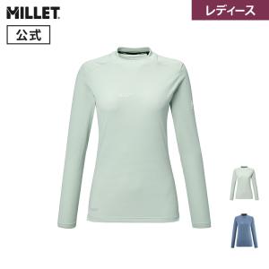 ミレー Millet カメット ロングスリーブ Tシャツ MIV10465 レディース 長袖