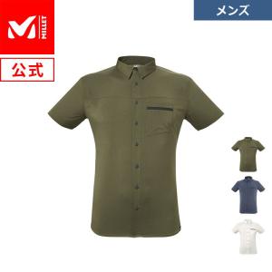 ミレー Millet アルピ シャツ ショートスリーブ ARPI MIV7700｜millet-online