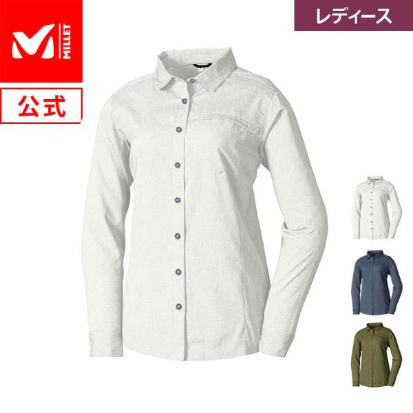 ミレー Millet アルピ シャツ ロングスリーブ J ARPI J MIV7749J レディース