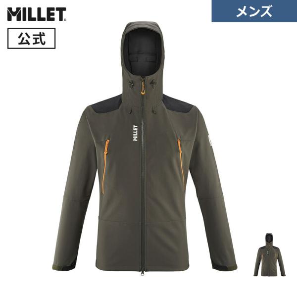 メンズ ジャケット アウター 登山 ミレー(Millet) Kアブソルート シールド ジャケット M...