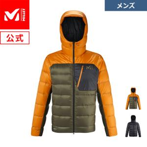 ダウン ジャケット メンズ アウター 登山 ミレー(Millet) マグマ ダウン ジャケット MIV9199｜millet-online