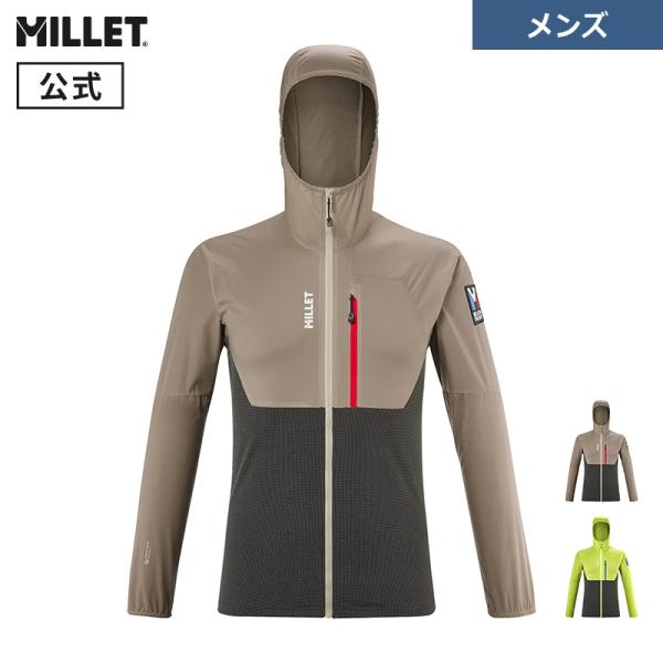 ジャケット メンズ 登山 ミレー(Millet) トリロジー スカイ シールド フーディ MIV97...