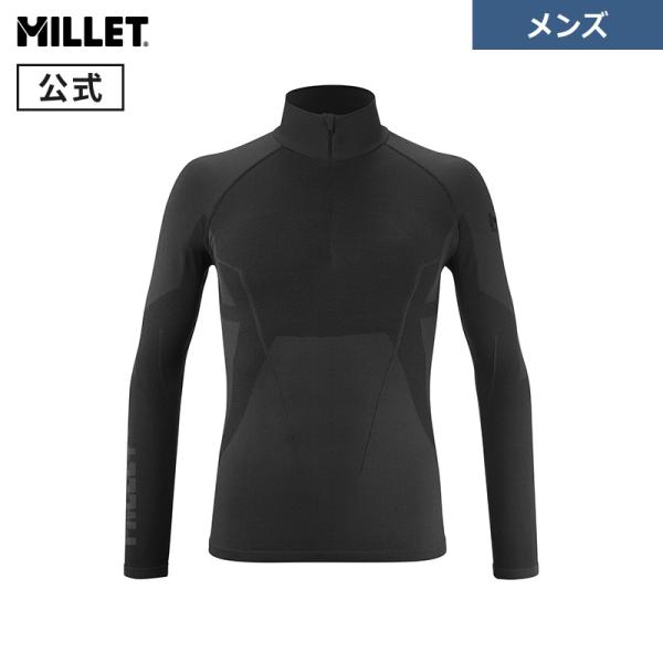 ミレー Millet ドライナミック ソフト ロングスリーブ 1/2 ジップ MIV9915