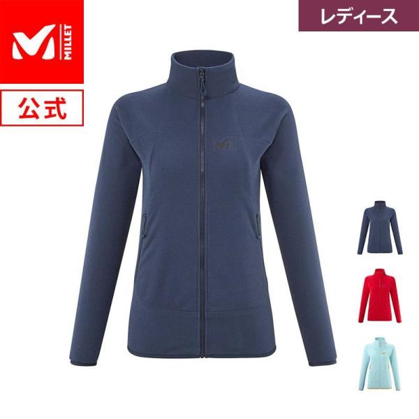 アウトレット公式 ミレー Millet K ライトグリット ジャケット MIV9485 レディース ...