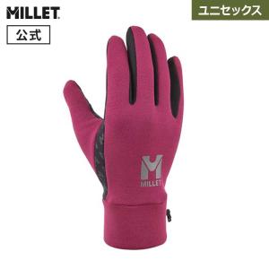 アウトレット公式 ミレー Millet ウォーム ストレッチ トレック グローブ MIV01833 登山
