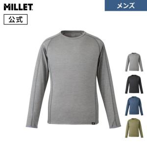 MILLET（ミレー） MILLET MIV01905 ワッフル ウール クルー カラー