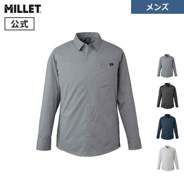 アウトレット公式 ミレー (Millet) アルピ シャツ II ロングスリーブ MIV02077 ...