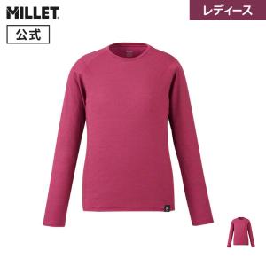アウトレット公式 ミレー Millet ウビック ウール デュアル クルー MIV02143 レディース