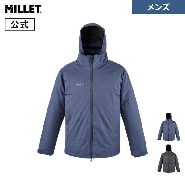 アウトレット公式 ミレー Millet フィッツ ロイ II 3in1 ジャケット(3way) MI...