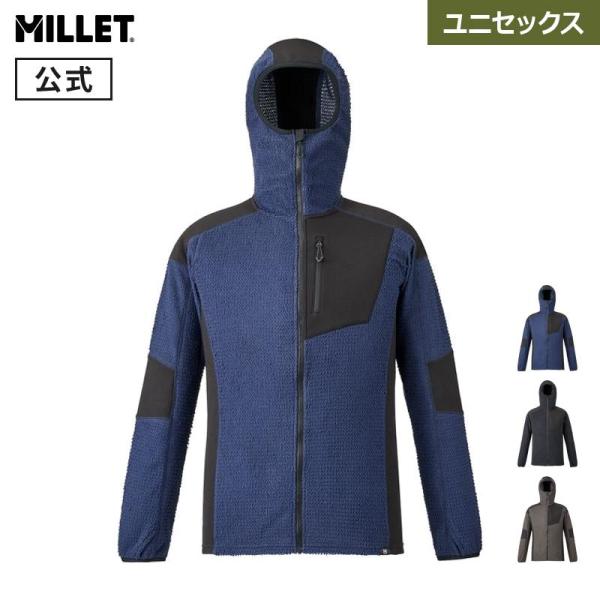 アウトレット公式 ミレー Millet スルー ウォーム ハイブリッド ジャケット MIV03129...