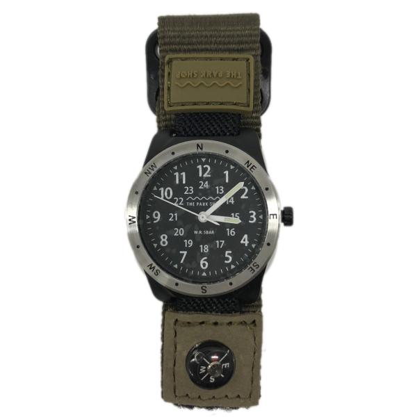 雑貨・小物 "THE PARK SHOP ザ・パークショップ" WATERBOY ウォッチ オリーブ