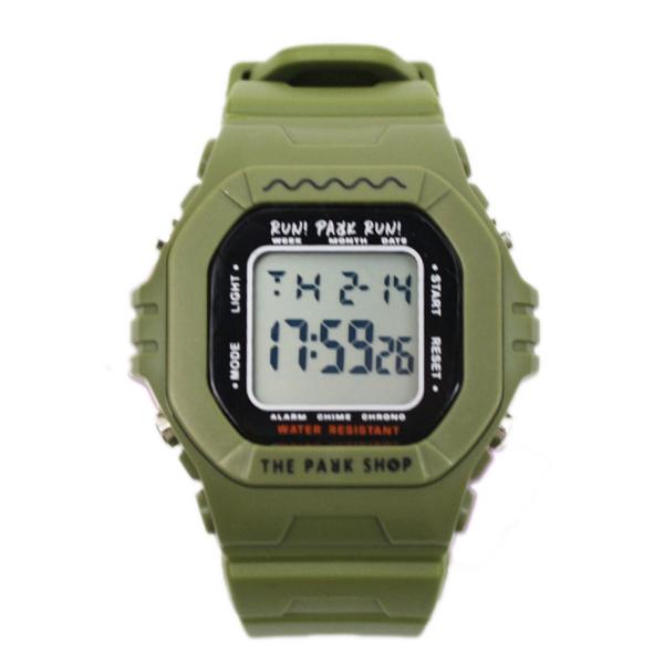 雑貨・小物 "THE PARK SHOP ザ・パークショップ" TECHBOY ウォッチ オリーブ