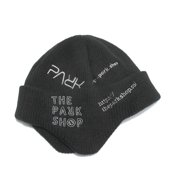 帽子 "THE PARK SHOP ザ・パークショップ" RANDOM PARK イヤーキャップ ブ...