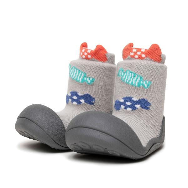 靴 "Attipas（アティパス）" Attipas Candy(アティパス/キャンディ) グレー