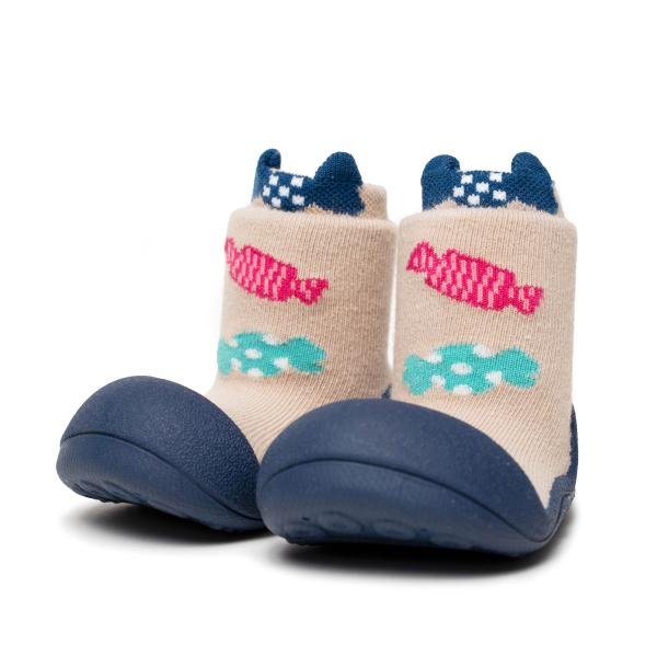 靴 "Attipas（アティパス）" Attipas Candy(アティパス/キャンディ) ネイビー