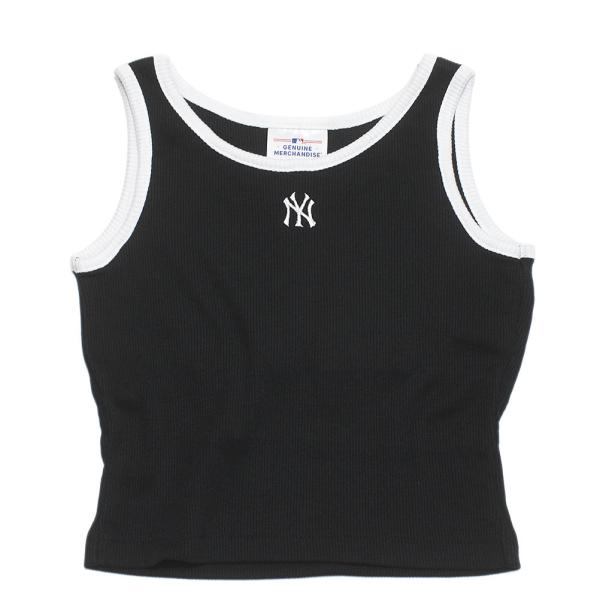 セール 「40%OFF」 タンクトップ・キャミソール "アルジー"  MLBコラボ/クロップドタンク...