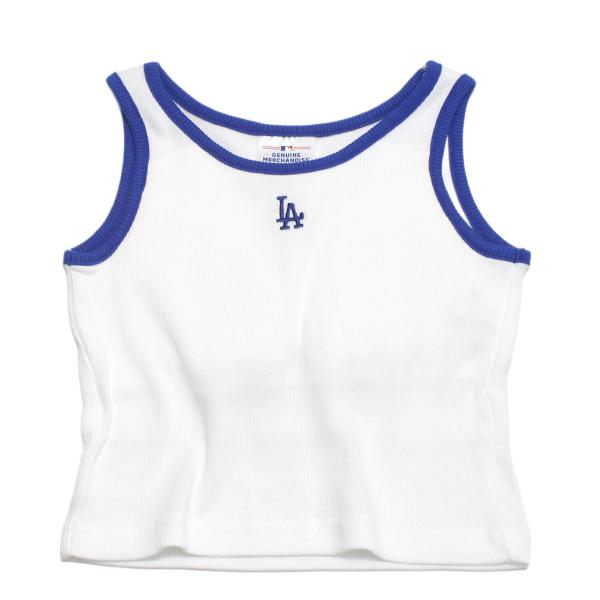 セール 「40%OFF」 タンクトップ・キャミソール "アルジー"  MLBコラボ/クロップドタンク...