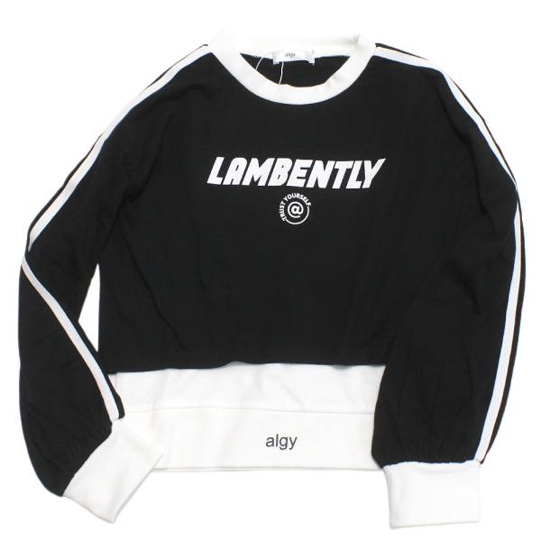 セール 「50%OFF」 SETウェア "アルジー" クロップドロンT＆タンクセット ブラック(BK...