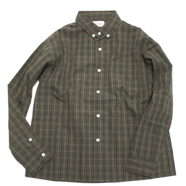 セール 「50%OFF」 シャツ・ブラウス &quot;アーチ＆ライン&quot; COTTON CHECK BD シャ...